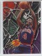 1994-95 Fleer Sharpshooters #2 Joe Dumars - Quantity: 1 - BV: $2.50 - Owned by: BKBcards4ever 