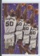 1995-96 Flair New Heights #8 David Robinson - Quantity: 1 - Owned by: BKBcards4ever 