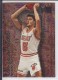 1995-96 Metal Tempered Steel #1 Sasha Danilovic - Quantity: 1 - BV: $2.00 - Owned by: BKBcards4ever 