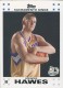 2007-08 Topps Rookie Set #10 Spencer Hawes