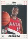2007-08 Topps Rookie Set #1 Greg Oden