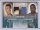 2009-10 Rookies And Stars Studio Combo Rookies Materials Prime #4 Ty Lawson/ Tyler Hansbrough - Quantity: 1 - Owned by: BKBcards4ever 