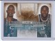 2009-10 Rookies And Stars Studio Combo Rookies #8 DeJuan Blair/ Hasheem Thabeet - Quantity: 1 - Owned by: BKBcards4ever 