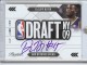 2009-10 Prestige NBA Draft Class Autographs #32 DeJuan Blair - Quantity: 2 - Owned by: BKBcards4ever 