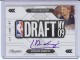 2009-10 Prestige NBA Draft Class Autographs #34 Chase Budinger - Quantity: 1 - Owned by: BKBcards4ever 