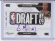 2009-10 Prestige NBA Draft Class Autographs #20 Eric Maynor - Quantity: 2 - Owned by: BKBcards4ever 