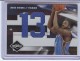 2009-10 Limited Freshmen Jumbo Jersey Numbers #3 James Harden - Quantity: 1 - Owned by: BKBcards4ever 