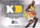 2007-08 Chronology Stitches In Time 50 #KD Kevin Durant
