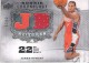 2007-08 Chronology Stitches In Time 50 #JD Jared Dudley