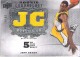 2007-08 Chronology Stitches In Time 50 #JG Jeff Green