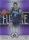 2005-06 Reflections Purple #145 Deron Williams - Quantity: 1 - Owned by: aalma1 
