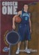 2005-06 Topps Chrome Chosen One Relics #DW Deron Williams
