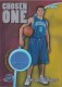 2005-06 Topps Chrome Chosen One Relics Refractors #DW Deron Williams