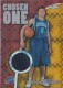 2005-06 Topps Chrome Chosen One Relics X-Fractors #DW Deron Williams