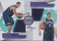 2005-06 Topps First Row PTP Relics Dual #DW2 Deron Williams