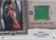 2005-06 UD Portraits Scrapbook Swatches #DW Deron Williams - Quantity: 1 - Owned by: aalma1 