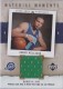 2005-06 UD Portraits Material Moments #DE Deron Williams