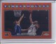 2008-09 Topps Chrome Refractors Orange #25 Al Jefferson - Quantity: 1 - Owned by: middit 