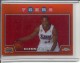 2008-09 Topps Chrome Refractors Orange #42 Elton Brand - Quantity: 1 - Owned by: middit 