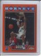 2008-09 Topps Chrome Refractors Orange #64 David West - Quantity: 1 - Owned by: middit 