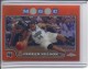2008-09 Topps Chrome Refractors Orange #97 Jameer Nelson - Quantity: 1 - Owned by: middit 