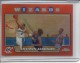 2008-09 Topps Chrome Refractors Orange #104 Antawn Jamison - Quantity: 1 - Owned by: middit 