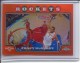 2008-09 Topps Chrome Refractors Orange #111 Tracy McGrady - Quantity: 1 - Owned by: middit 