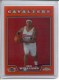 2008-09 Topps Chrome Refractors Orange #112 Mo Williams - Quantity: 1 - Owned by: middit 
