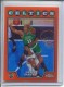 2008-09 Topps Chrome Refractors Orange #131 Glen Davis - Quantity: 1 - Owned by: middit 