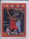 2008-09 Topps Chrome Refractors Orange #163 Monta Ellis - Quantity: 1 - Owned by: middit 
