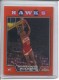 2008-09 Topps Chrome Refractors Orange #168 Dominique Wilkins - Quantity: 1 - Owned by: middit 