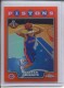 2008-09 Topps Chrome Refractors Orange #215 Walter Sharpe - Quantity: 1 - Owned by: middit 