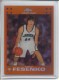 2007-08 Topps Chrome Refractors Orange #140 Kyrylo Fesenko