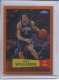 2007-08 Topps Chrome 1957-58 Variations Refractors Orange #99 Deron Williams - Quantity: 1 - Owned by: middit 