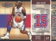 2003-04 Fleer Patchworks By The Numbers #15 Vince Carter - Quantity: 1 - Owned by: race crazy 