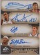 2009-10 SP Game Used Multi Marks Quad #MQBLGA Danilo Gallinari/ Bobby Brown/ Brook Lopez/ Alexis Ajinca