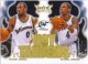 2008-09 Hot Prospects Hot Tandems #HT20 Gilbert Arenas/ Antawn Jamison - Quantity: 1 - Owned by: TrFstPtch 