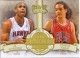 2008-09 Hot Prospects Alumni Mates #AM5 Al Horford/ Joakim Noah - Quantity: 1 - Owned by: TrFstPtch 