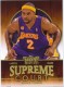 2008-09 Hot Prospects Supreme Court #SC11 Derek Fisher - Quantity: 2 - Owned by: TrFstPtch 
