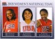 2008 WNBA USAB Womens National Team #USAB9 Rebekkah Brunson/Lindsey Harding/Cappie Pondexter - Quantity: 1 - Owned by: TrFstPtch 