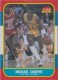 1986-87 Fleer #17 Michael Cooper - Quantity: 1 - Owned by: aalma1 