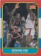 1986-87 Fleer #60 Bernard King - Quantity: 1 - Owned by: aalma1 