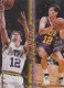 1995-96 Fleer Double Doubles #12 John Stockton - Quantity: 1 - Owned by: aalma1 