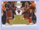 2008-09 Hot Prospects Hot Tandems #HT2 Michael Jordan/ Scottie Pippen - Quantity: 1 - Owned by: TrFstPtch 