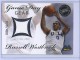 2008 Press Pass Game Day Gear Jerseys #GDGRW Russell Westbrook - Quantity: 1 - Owned by: TrFstPtch 