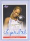 2008 WNBA Autographs #TS Tangela Smith - Quantity: 1 - Owned by: TrFstPtch 