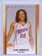 2008 WNBA Rookies #R04 Alexis Hornbuckle - Quantity: 1 - Owned by: TrFstPtch 