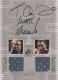 2002-03 SP Game Used Autographed Authentic Fabrics Dual #KGTBA Kevin Garnett/Terrell Brandon