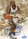 1998-99 SkyBox Premium Autographics Blue #17 Terrell Brandon - Quantity: 1 - Owned by: Ced67 