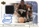 2001-02 Upper Deck Pros And Prospects Game Jerseys Autographs #TBA Terrell Brandon